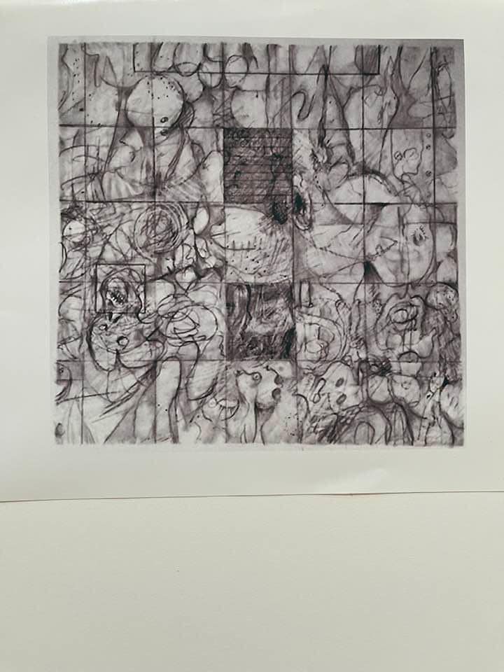 abstract_bob's tweet photo. More Drawings! #abstractart This is newer work. https://t.co/eMxkGUFsdY