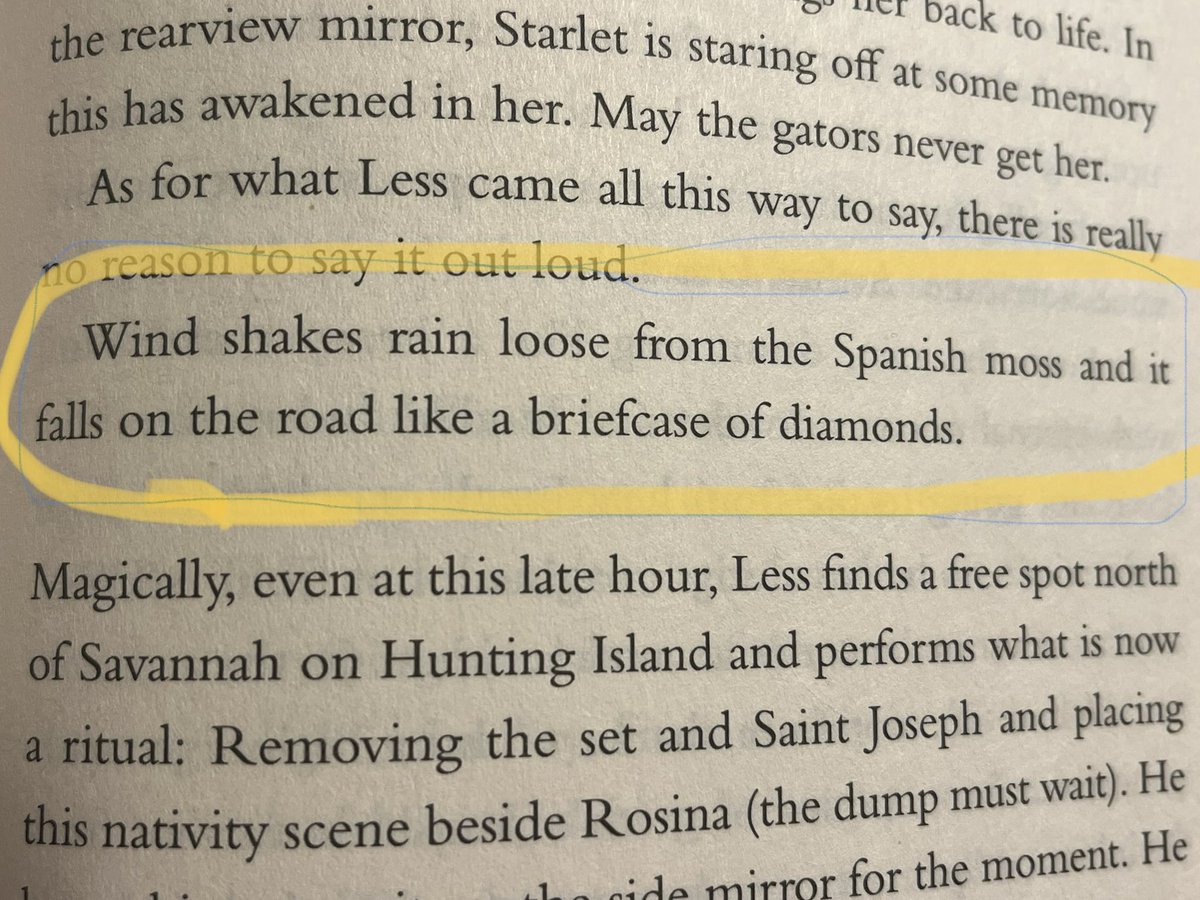 munoz_ric's tweet image. #LessIsLost by #AndrewSeanGreer, the follow-up to #Less, is exceedingly better than its predecessor. At times maddening, hilarious &amp;amp; ultimately deeply affecting, I was stunned by its brilliance, much like the excerpt on pg. 203. Writing is *so* hard &amp;amp; Greer makes it look so easy!