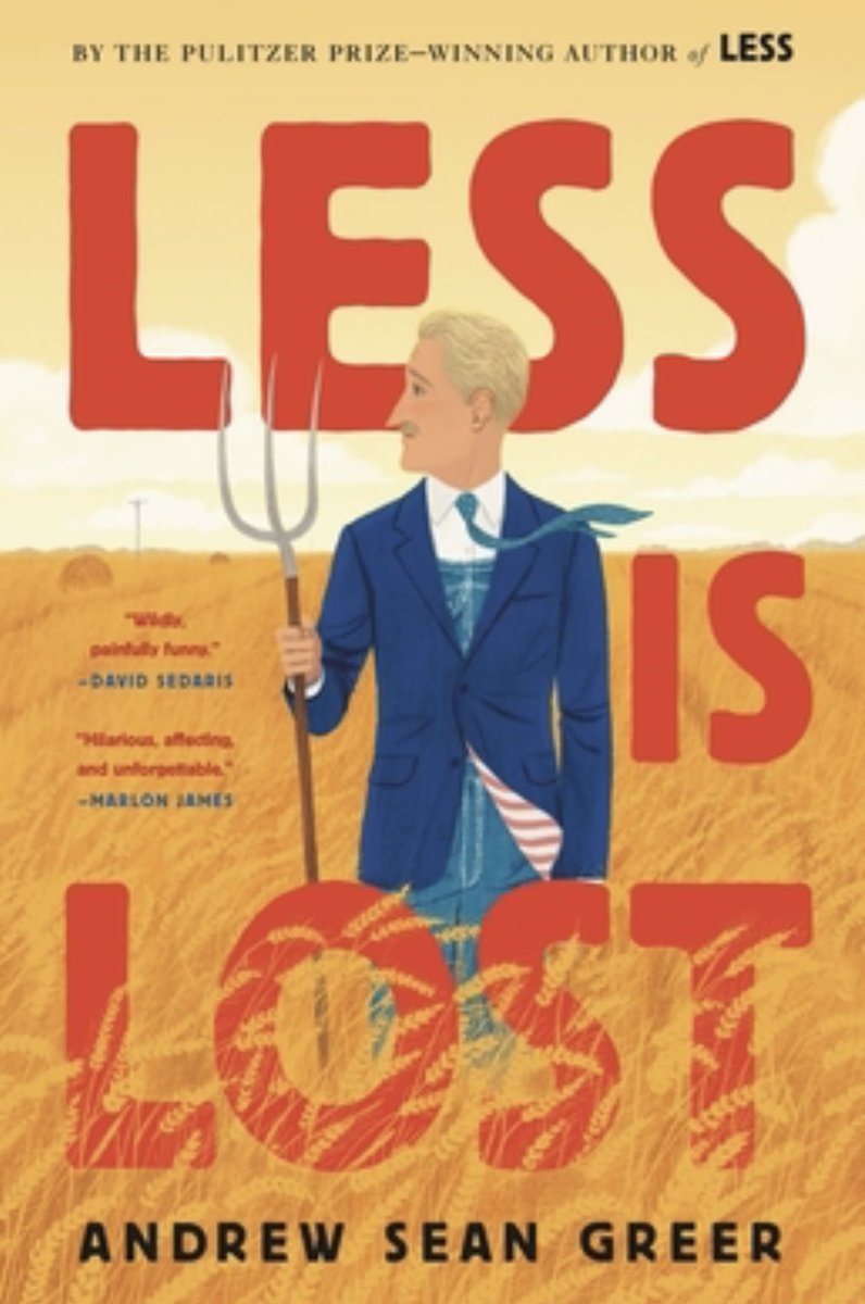 munoz_ric's tweet image. #LessIsLost by #AndrewSeanGreer, the follow-up to #Less, is exceedingly better than its predecessor. At times maddening, hilarious &amp;amp; ultimately deeply affecting, I was stunned by its brilliance, much like the excerpt on pg. 203. Writing is *so* hard &amp;amp; Greer makes it look so easy!