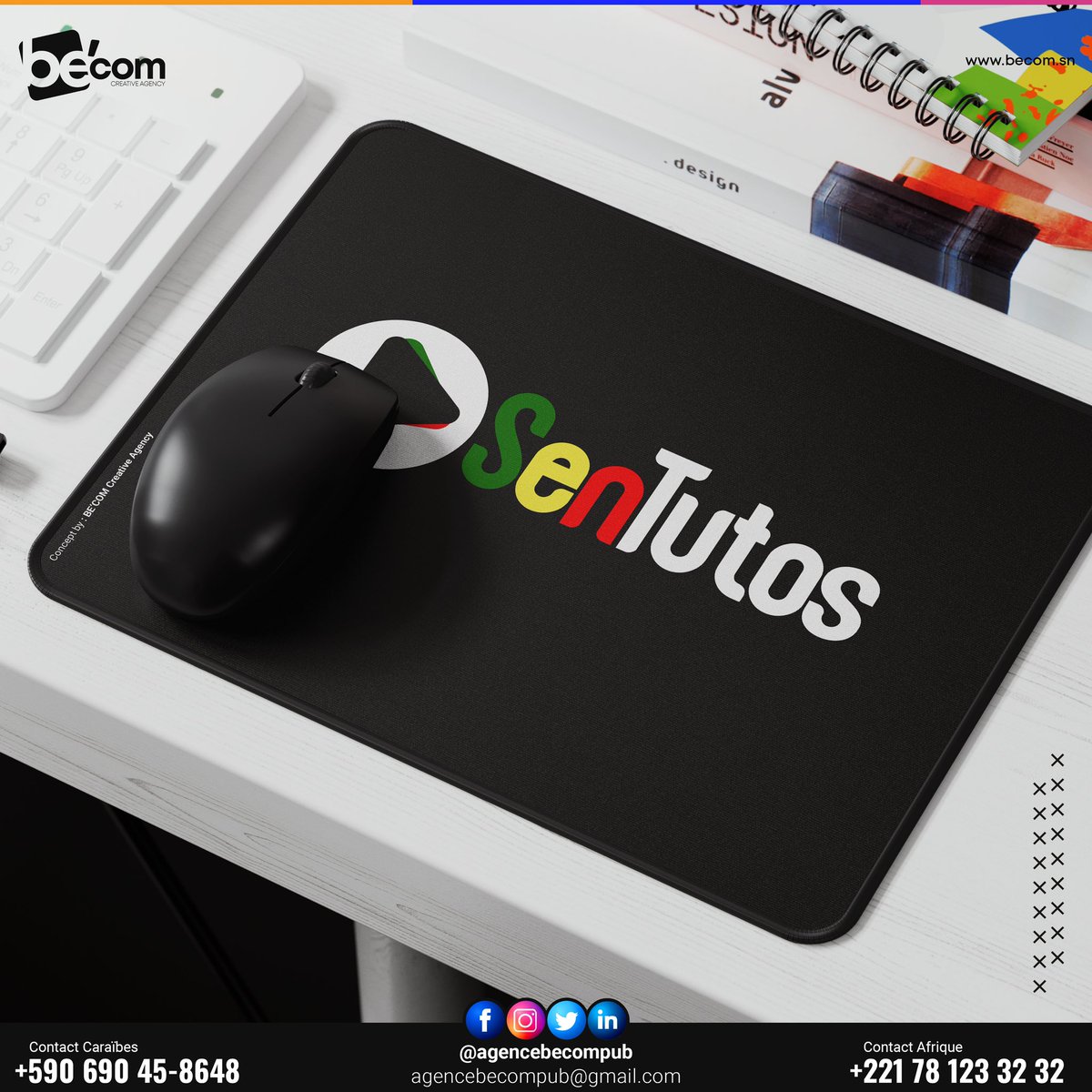 agencebecompub's tweet photo. Le design est l’ambassadeur silencieux de votre marque. Paul Rand

#branding #brandidentity #design #marketing #logo #logotype https://t.co/3N70nFsC0P