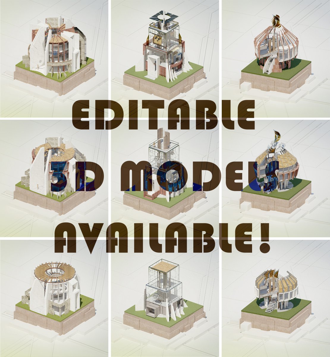 3D MODELS AVAILABLE!

Verified holders are able to download 3D models of their Town buildings! Just verify your wallet that holds a Maker Town and depending on the rarity, you will be able to download all the 3D models of the Town Buildings.

Come to Discord for all the info🔥