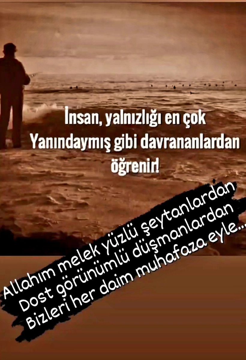 Sana havale ediyorum Ya Rab...