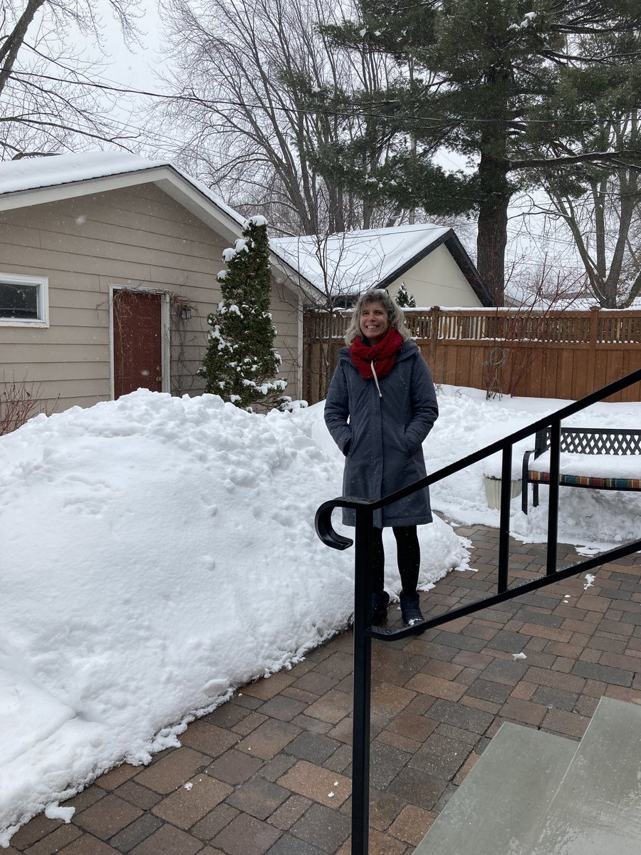 lpinbrez's tweet photo. So much snow! #mnwinter https://t.co/NqfPJBvleE