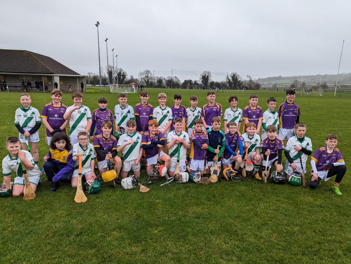 KCsocialHurling's tweet photo. Despite the result in Nowlan Park, a great day for young stars of KC.Thanks to our brilliant hosts in Kilkenny. Feicimid arais i mbaile Atha Cliath @TullaroanHurlin @DicksboroGAA @oloughlingaels @TheHarpsGAA @YoungIrelands @ClaraGAA @St_Lachtains @VillageGAA @ https://t.co/Wnfsff8FKC