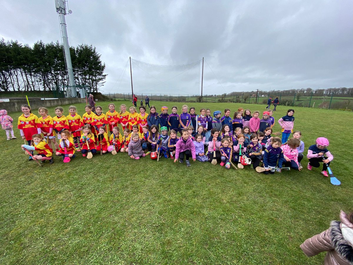 KCsocialHurling's tweet photo. Despite the result in Nowlan Park, a great day for young stars of KC.Thanks to our brilliant hosts in Kilkenny. Feicimid arais i mbaile Atha Cliath @TullaroanHurlin @DicksboroGAA @oloughlingaels @TheHarpsGAA @YoungIrelands @ClaraGAA @St_Lachtains @VillageGAA @ https://t.co/Wnfsff8FKC