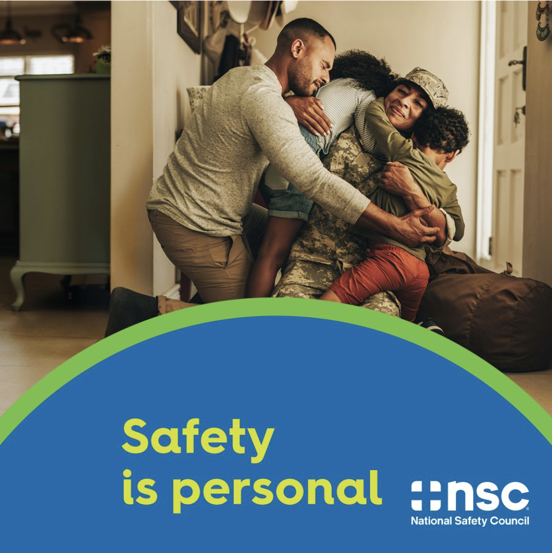 “An injury doesn’t stay in the office... It follows you everywhere you go, impacting every aspect of your life. This is why we all need to make safety a priority – from the workplace to anyplace… lnkd.in/gQ7dPGRM” from NSC via LinkedIn #WorkplaceSafety #SafetyIsPersonal