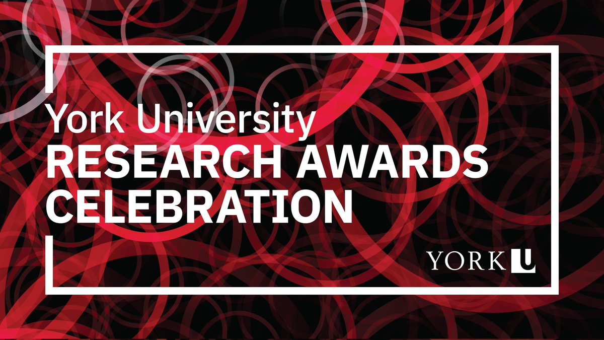 Very grateful to be selected as a winner of the 2023 York University Research Award. Big thanks to my mentors, colleagues, and friends who have inspired and supported my work🙏🙏🙏