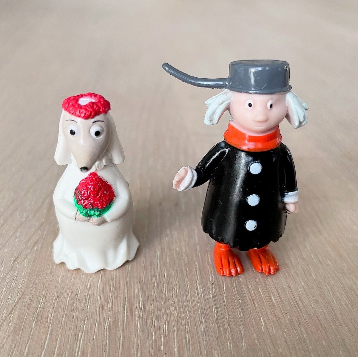 The Muddler and Fuzzy Moomin Figures, Moomin Characters by Tove Jansson, Finland

 #etsyshop #iammiafinland  #moominfigure #moomincharacters #vintagetoys #moomin #moomins#vintagefigurines #moominfangift #muddler #fuzzy #wedding #eeddinggift etsy.me/3TdPaa2