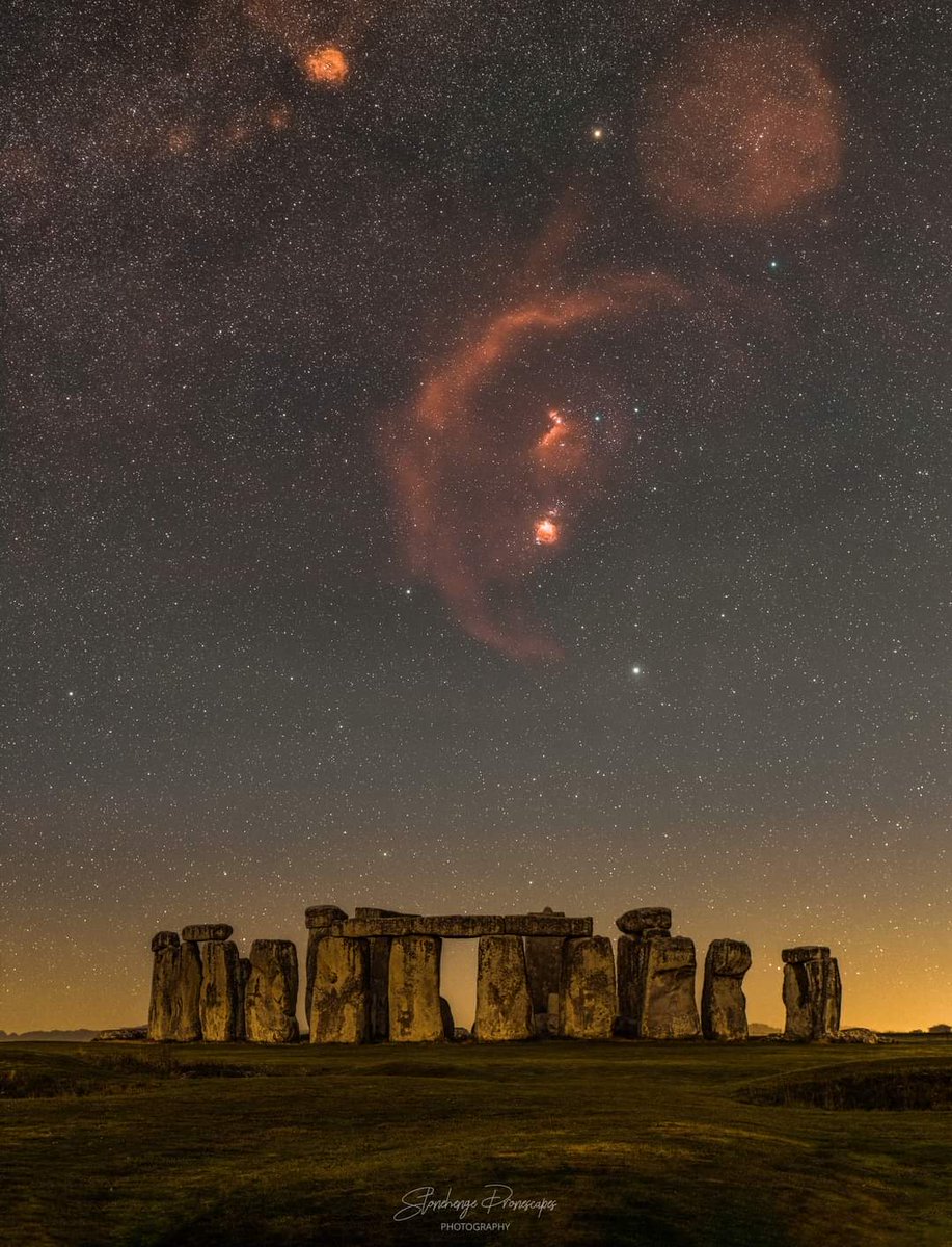 drhafezster's tweet photo. Orion getting ready to set behind Stonehenge ๐
#Orion #Sirius #barnardsloop #horsehead #flamenebula #Rosette #nightsky #astro #astrophotography #winter
Stonehenge Dronescapes https://t.co/F2mHLr4K9g