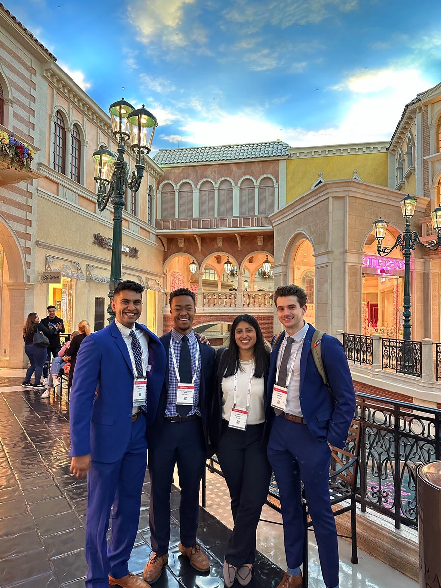 Incredible week at #AAOS2023, incredible team. What a wonderful year with wonderful, highly gifted, and incredibly kind co-fellows <a href="/NYUARResearch/">NYU Langone Adult Reconstruction Research Center</a> <a href="/nyulangoneortho/">NYU Langone Orthopedics</a> . Can’t wait for next year’s meeting!