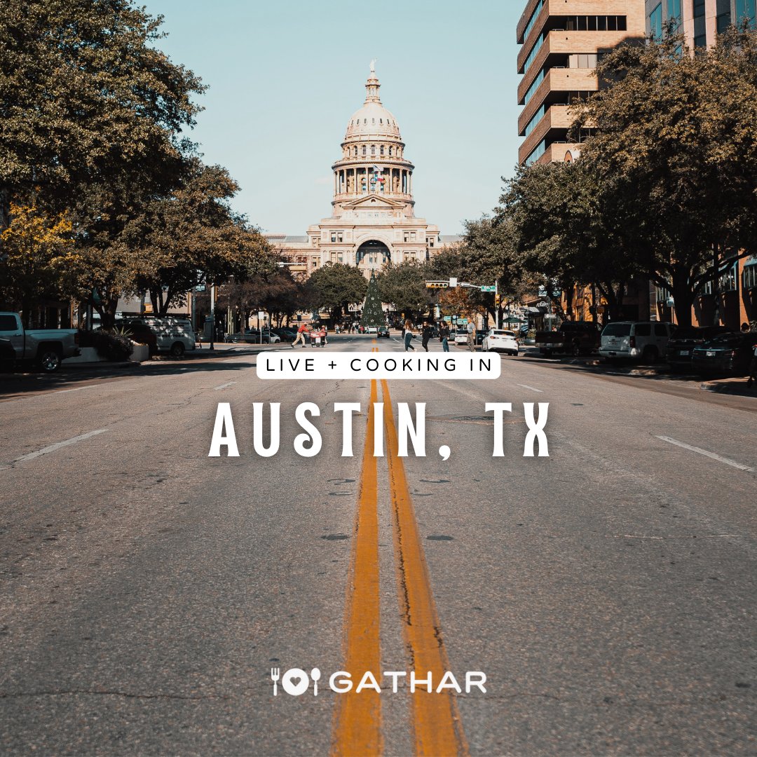 Howdy #Austin 🤠 We're ready to rock out and cook out in the Texas capital! Bookings are now open 👉 gathar.com/catering/austin