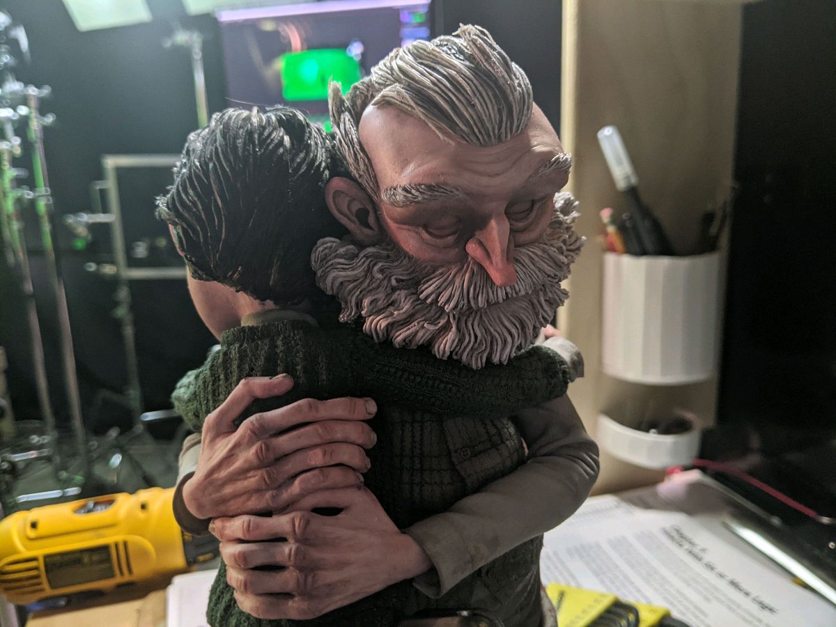 I've been in animation for 25 years. Been lucky enough to have worked on 5 Oscar nominated films in that time. Tonight we won for the first time, and I just want to hug the entire amazing crew from this wonderful experience.
.
<a href="/RealGDT/">Guillermo del Toro</a> @gdtreal <a href="/pinocchiomovie/">Guillermo del Toro’s Pinocchio</a> #stopmotion #oscars