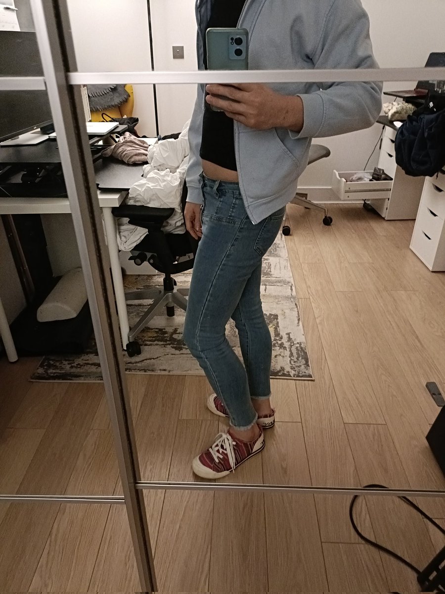 sissychloe123's tweet photo. Slowly feminizing my wardrobe  inch by inch has lead to me wearing outfits like this out and thinking its "boy mode" https://t.co/4OgoHYptDI
