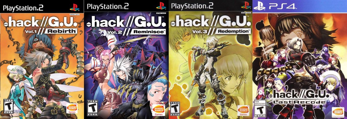 xxnike0629xx's tweet photo. Is it asking too much for @BandaiNamcoUS @cc2information to make a @PlayStation 5 remaster collection/remake of the .HACK games? 

#DotHack #JRPG #RPG https://t.co/RaxYBNY44A