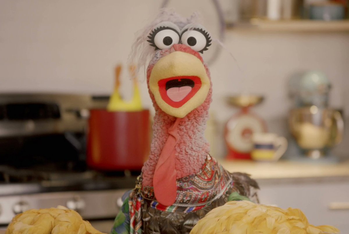 Woman Muppet OTD 💕 on Twitter "Today’s Woman Muppet of the Day is Beverly Plume from Muppets