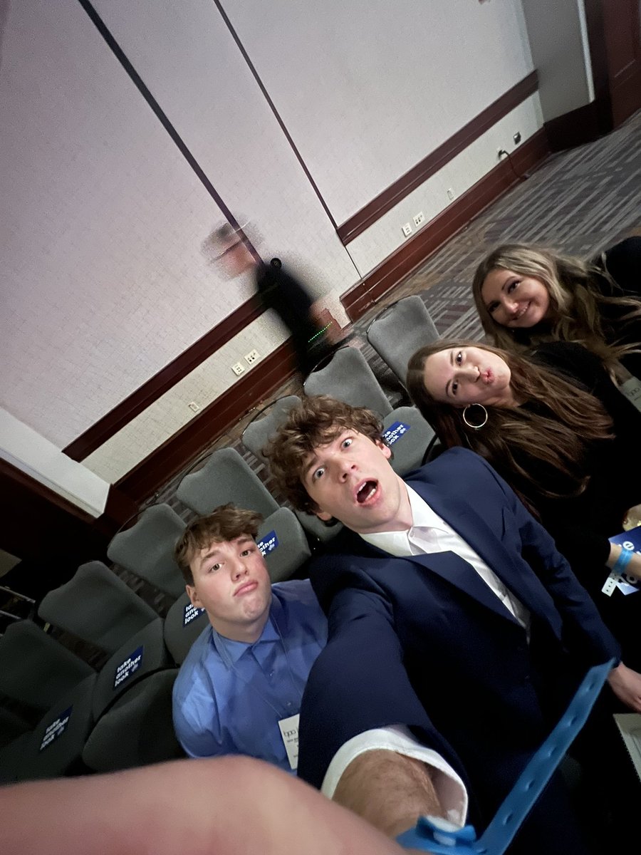 ECHSBPA's tweet photo. It’s almost time for the first session at the State Leadership Conference!🎉 @S_DCSC @inbpa https://t.co/fwBIp7kU1g