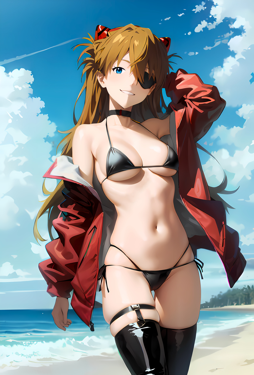 MagAI_System's tweet image. Asuka Race Queen #AI #AIart #エヴァンゲリオン #Evangelion #惣流・アスカ・ラングレー #Asuka #レースクイーン #Racequeen pixiv.net/artworks/10617…