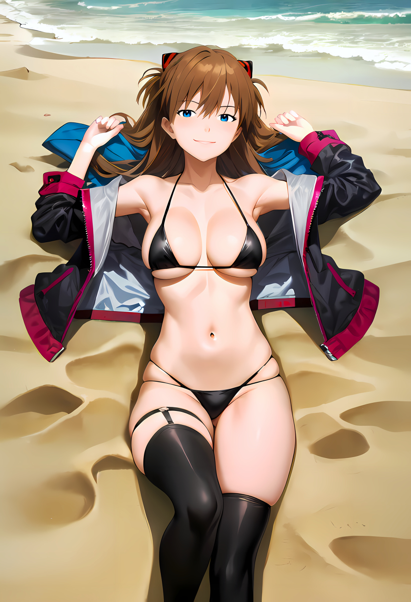 MagAI_System's tweet image. Asuka Race Queen #AI #AIart #エヴァンゲリオン #Evangelion #惣流・アスカ・ラングレー #Asuka #レースクイーン #Racequeen pixiv.net/artworks/10617…
