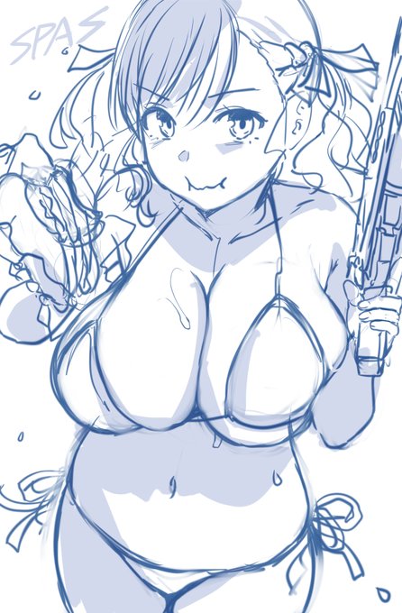 らくがきSPASちゃん 