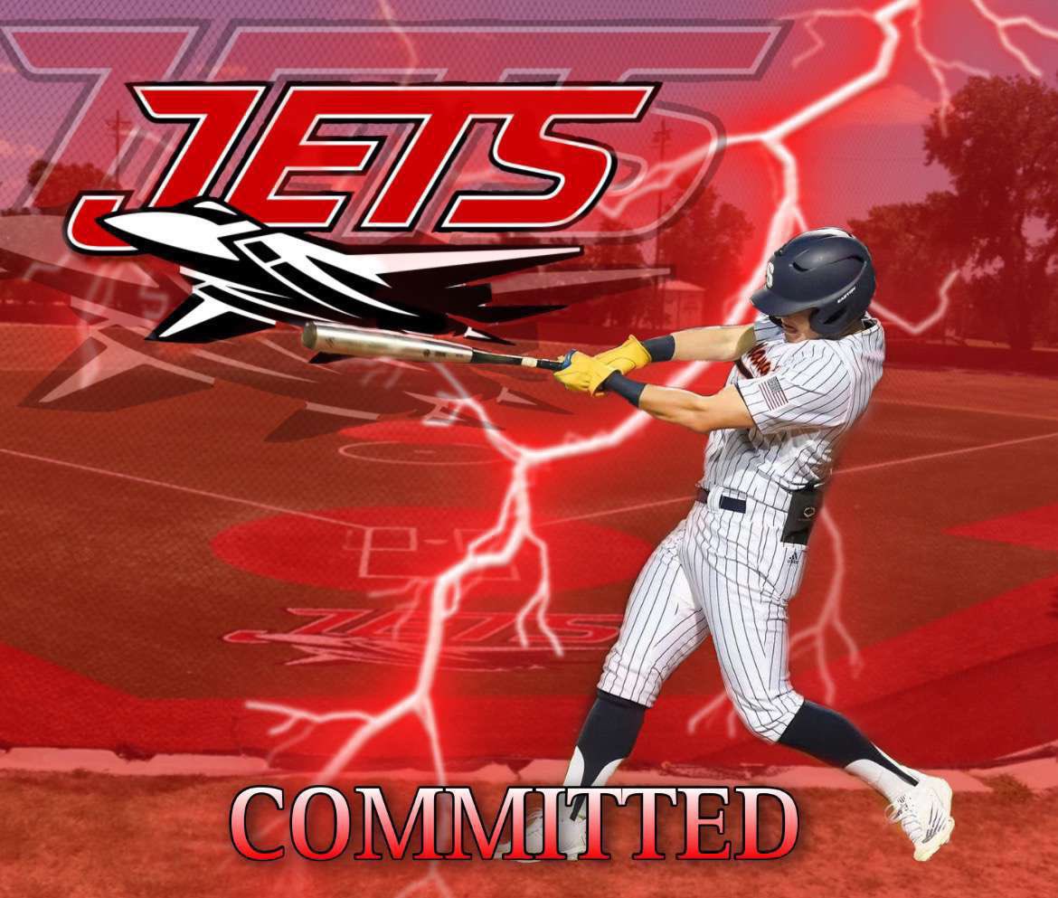 Blessed to announce my commitment to Northern Oklahoma Enid!! #jucobandit <a href="/nocenidjets/">Northern Oklahoma College Jets Baseball</a>