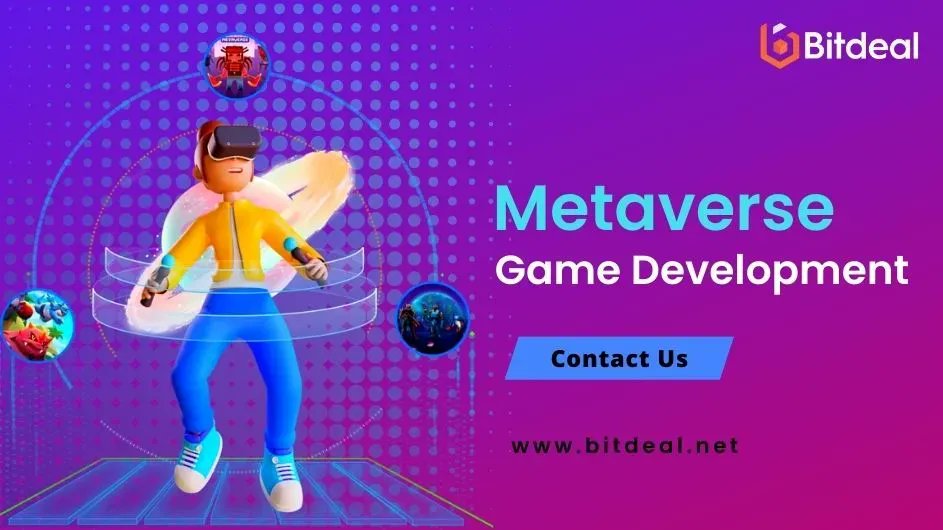 bitdeal001's tweet image. The future of gaming is here! Join #Bitdeal for #Metaversegamedevelopment service and step into a world beyond your wildest imagination. 🚀🎮
Tap to reach Bitdeal &amp;gt;&amp;gt; buff.ly/3wy3Q9B