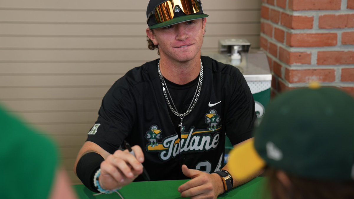 Tulane Baseball tweet media