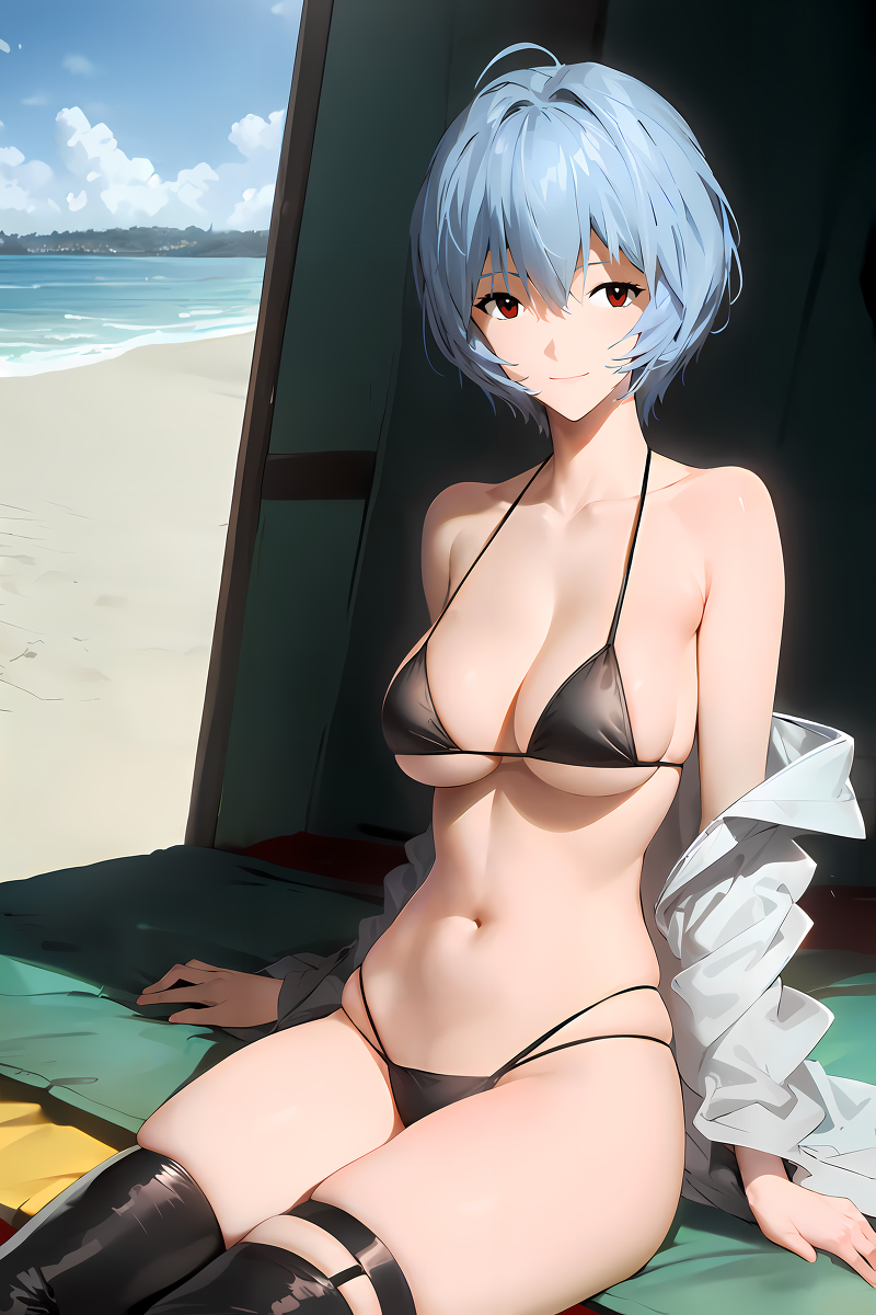 MagAI_System's tweet image. Rei Race Queen #AI #AIart #エヴァンゲリオン #Evangelion #綾波レイ #Rei #レースクイーン #Racequeen pixiv.net/artworks/10617…