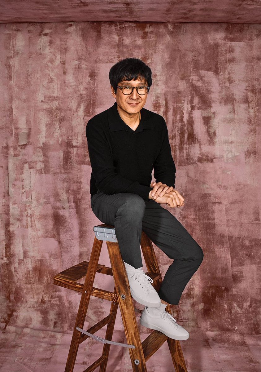 Ke Huy Quan is a first-time Academy Award winner. #Oscars