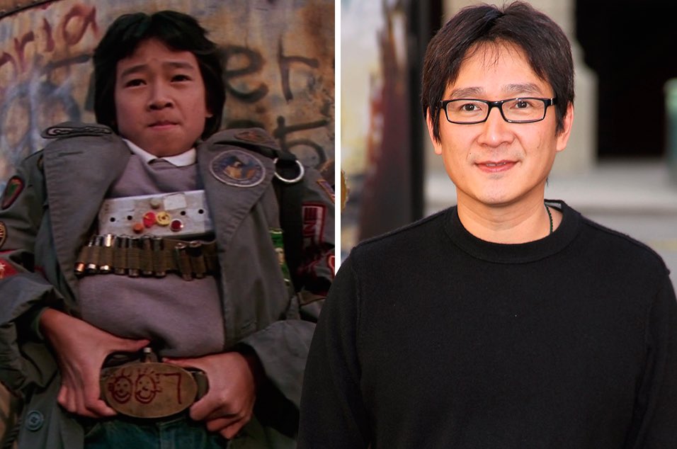 My 13 year-old self is hopping up and down next to my 51 year-old self. Yasss. #Oscar <a href="/allatoncemovie/">Everything Everywhere</a> <a href="/CMNDePaul/">DePaul College of Communication</a> #goonies