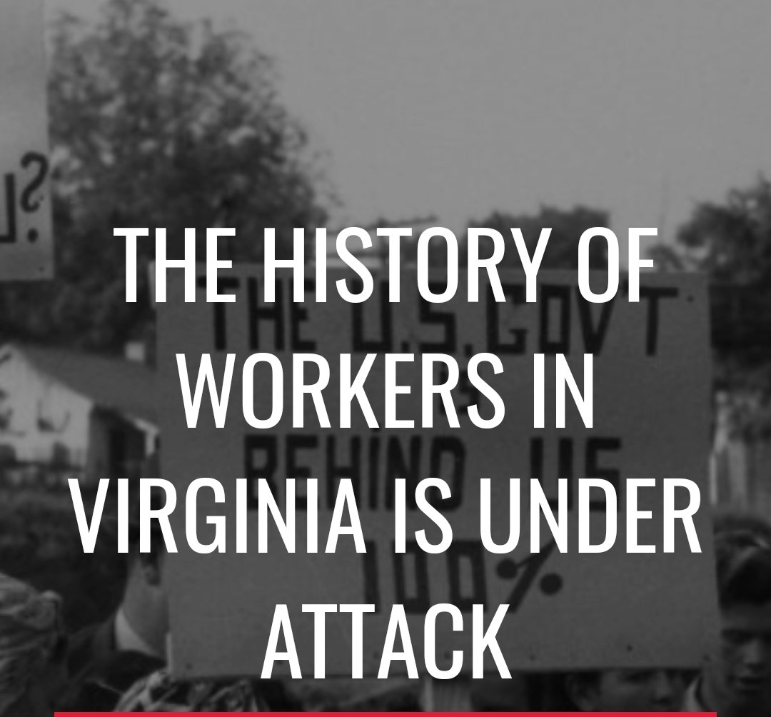 WashCoVADems's tweet photo. SWVA's voice is needed @ these once every 7 yrs SOL hearings. Anti-worker extremist Glenn Youngkin can't be allowed to remove the labor movement from our history books.  *Pls share &amp; sign up to speak on March 20th: https://t.co/W0oSKcoZ0B!  More info here: https://t.co/9mSGUtmU49 https://t.co/ab3gk6w6dx
