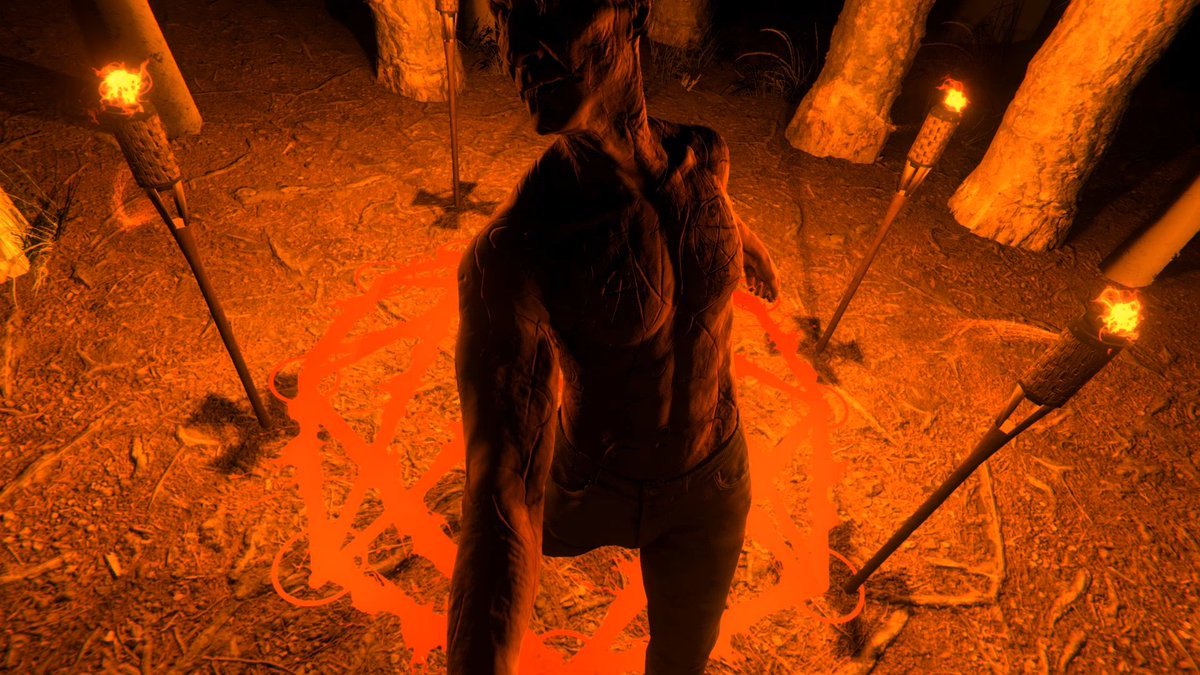 HorrorfiedG's tweet photo. Ok Folkes,

We are nearing the completion of the Full Game. We added openable key locations that make noise so you have to search and hide quick. We also added a new Game Over cut scene where you get sacrificed. More to Come Soon! @Thinknoodles #indiegame #horror #horrorgame https://t.co/k0CUDhg95E