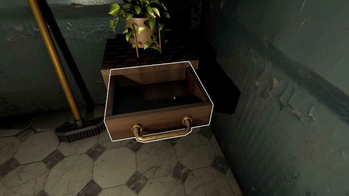 HorrorfiedG's tweet photo. Ok Folkes,

We are nearing the completion of the Full Game. We added openable key locations that make noise so you have to search and hide quick. We also added a new Game Over cut scene where you get sacrificed. More to Come Soon! @Thinknoodles #indiegame #horror #horrorgame https://t.co/k0CUDhg95E