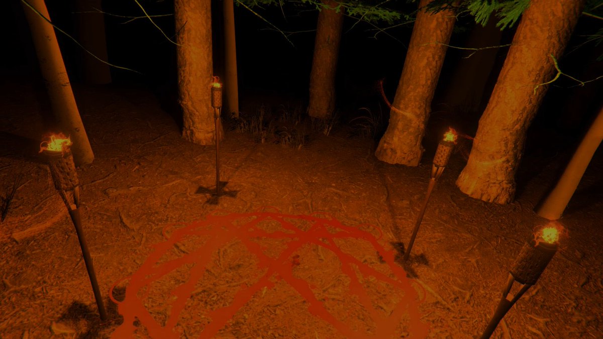 HorrorfiedG's tweet photo. Ok Folkes,

We are nearing the completion of the Full Game. We added openable key locations that make noise so you have to search and hide quick. We also added a new Game Over cut scene where you get sacrificed. More to Come Soon! @Thinknoodles #indiegame #horror #horrorgame https://t.co/k0CUDhg95E