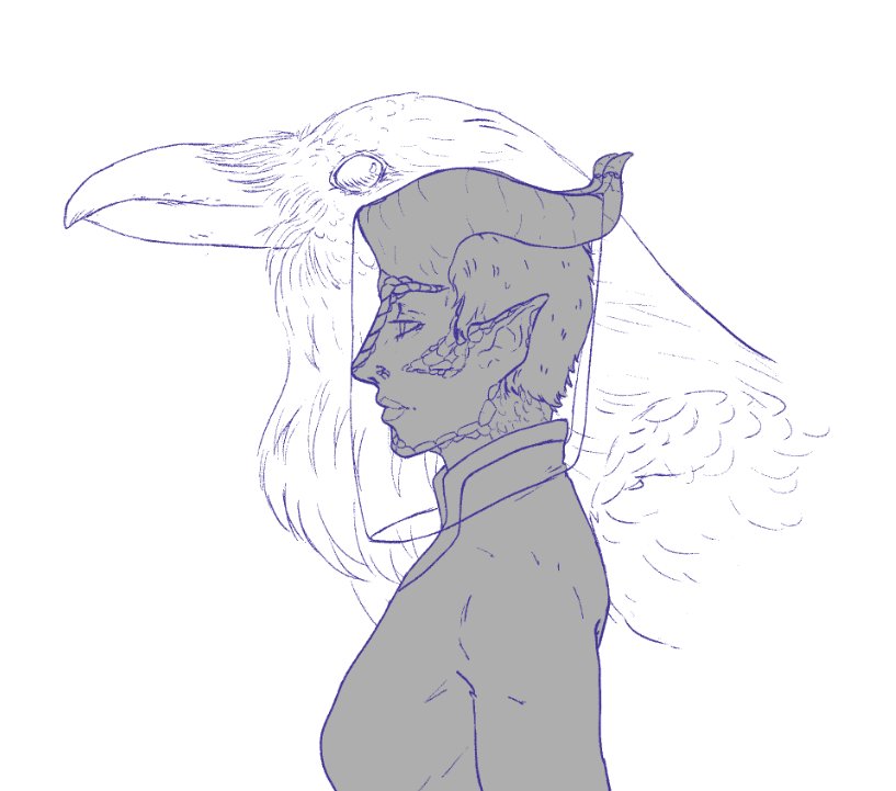 toastyclaws's tweet photo. Thanks to everyone who stopped by today!! A special thank you to @MelismeraP for the 2 gifted subs!!!

Here's what we worked on today! 

#vtuber #vtuberen #vtuberuprising #art #clawrt #catgirl #wip #dnd https://t.co/6Ad8LOUmPR