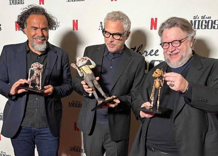 IBERO_mx's tweet photo. #Entérate Mientras mexicanos triunfan en los #Oscars,   @elmoremoreno, profesor de cine en la IBERO, percibe menos apoyo del gobierno a la industria cinematográfica nacional https://t.co/1ezP25LlPF https://t.co/siQ9UfV8qr