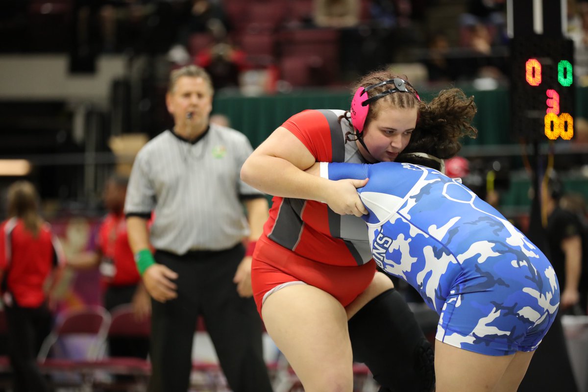 J_MillerTV's tweet photo. FOUR-TIME STATE CHAMPION!

Minerva senior Alaina Jackson pinned her way through the tournament and won her FOURTH state title.

She ends the season 26-0!

Photo credit: Nessa Kae Photography

@EastDistrictAB @minervawrestle @lions_minerva https://t.co/4MgEPok9mU