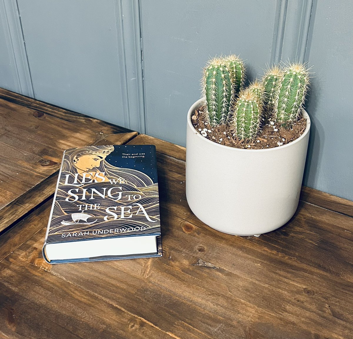 Been looking forward to <a href="/s_e_c_underwood/">Sarah Underwood</a>’s beautiful book for months now and it’s finally here!