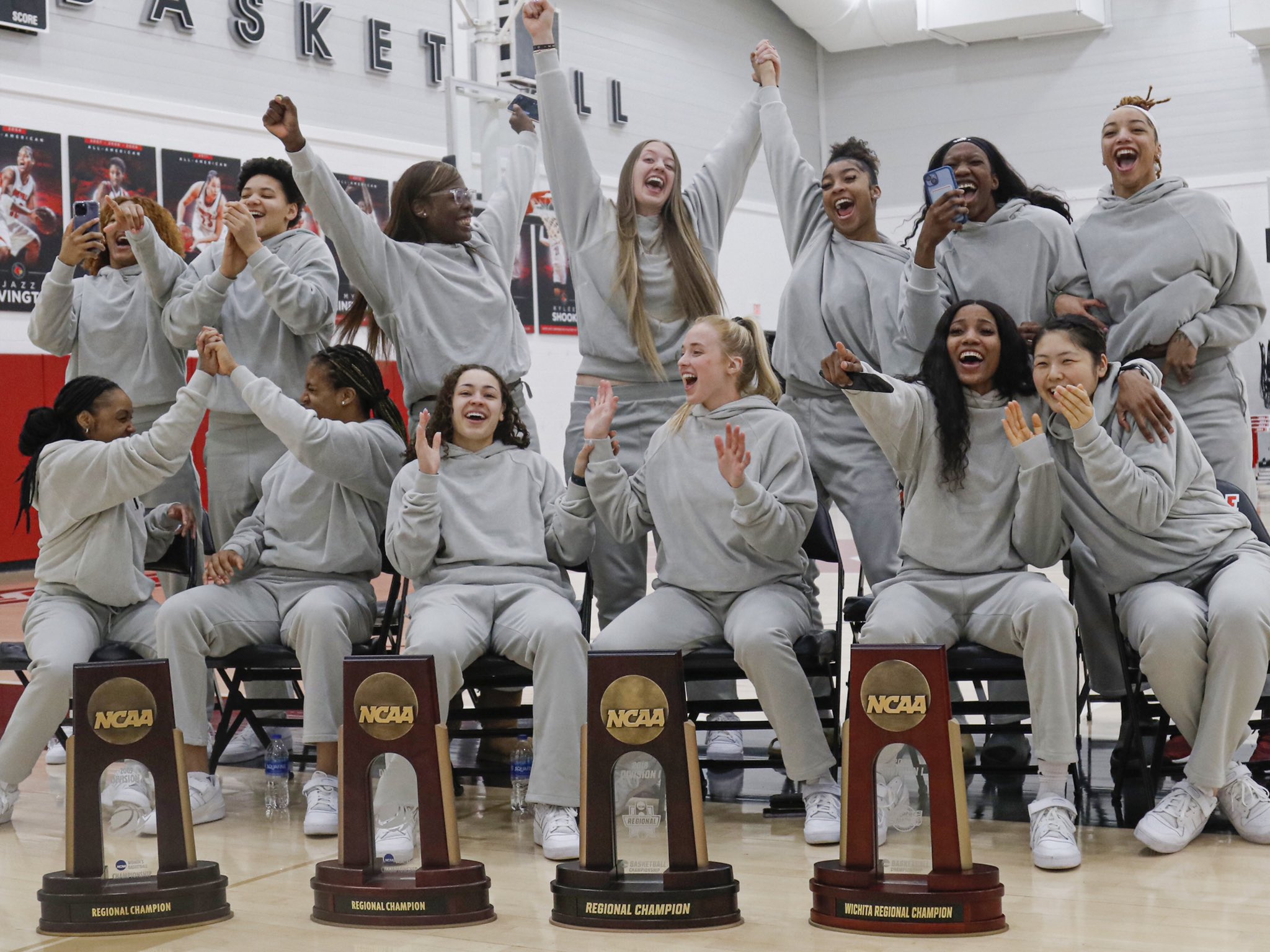 Louisville Women's Basketball on X: Squad was hyped to get our