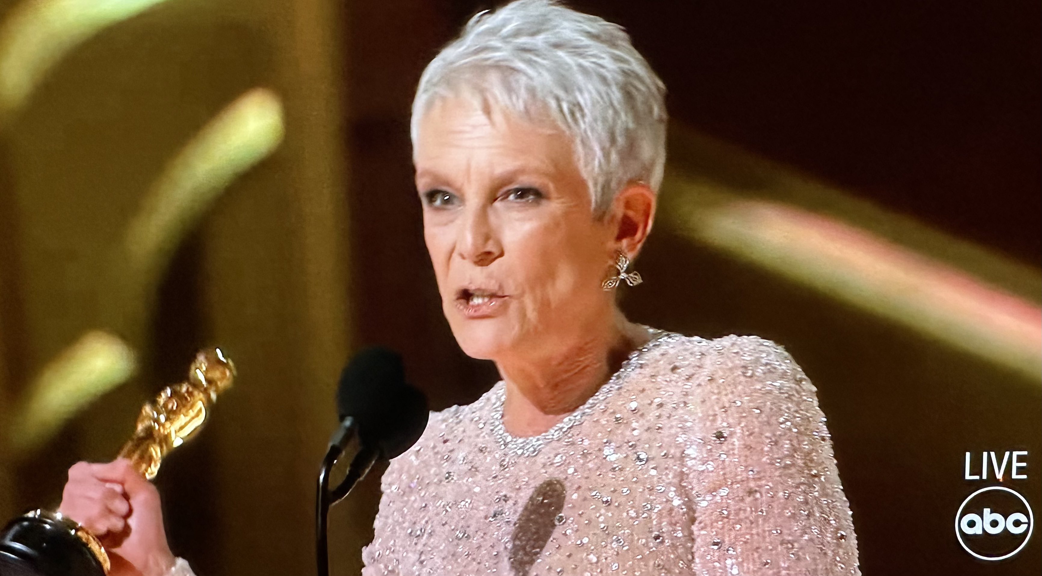 Arriba 69+ imagen jamie lee curtis wind chimes Thptnganamst.edu.vn