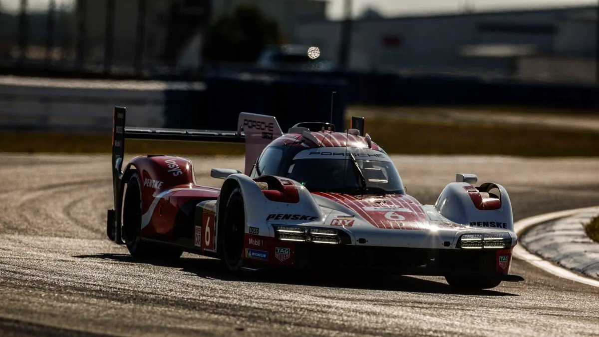 Toyota fastest Hypercar in pre-Sebring FIA WEC test, Porsche neck-and-neck with Cadillac dlvr.it/SknM0t