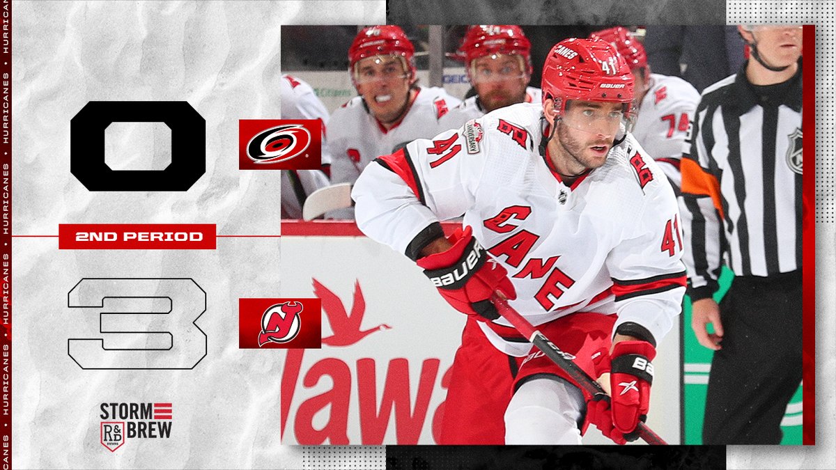 Carolina Hurricanes @ New Jersey Devils: Lineups and Game Discussion -  Canes Country