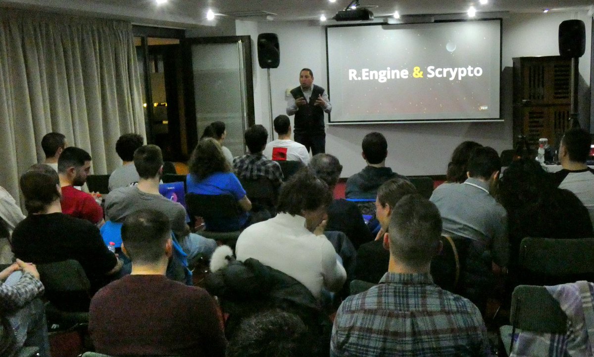 NacMitty's tweet photo. @andresleon79 profundizó en las tripas de #Radix; #RadixEngine y #Scrypto https://t.co/4hGpPyXcS7