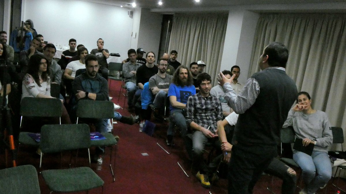 NacMitty's tweet photo. @andresleon79 profundizó en las tripas de #Radix; #RadixEngine y #Scrypto https://t.co/4hGpPyXcS7