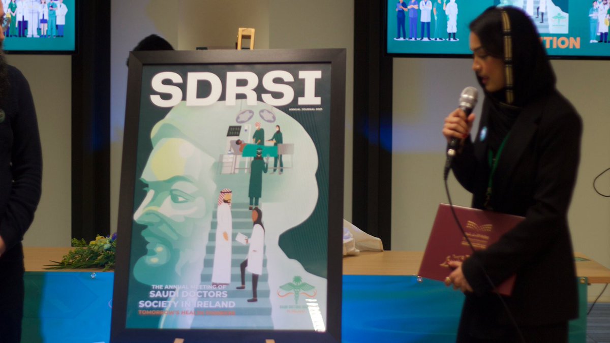 Saudi Doctors Society in Ireland tweet media