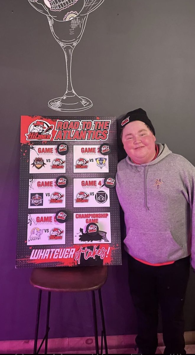 An incredible run this weekend by the #HITMEN as we are Atlantics bound!!! After clinching 1st, we fell short in the finals to the <a href="/Knightsu13aaa/">U13AAA Eastern Knights</a> #congrats 

We return to battle on Tuesday for a rematch in Game 1 of the #DJHL playoffs! 

#SheSellsSanctuary #Chune 

#HITMEN