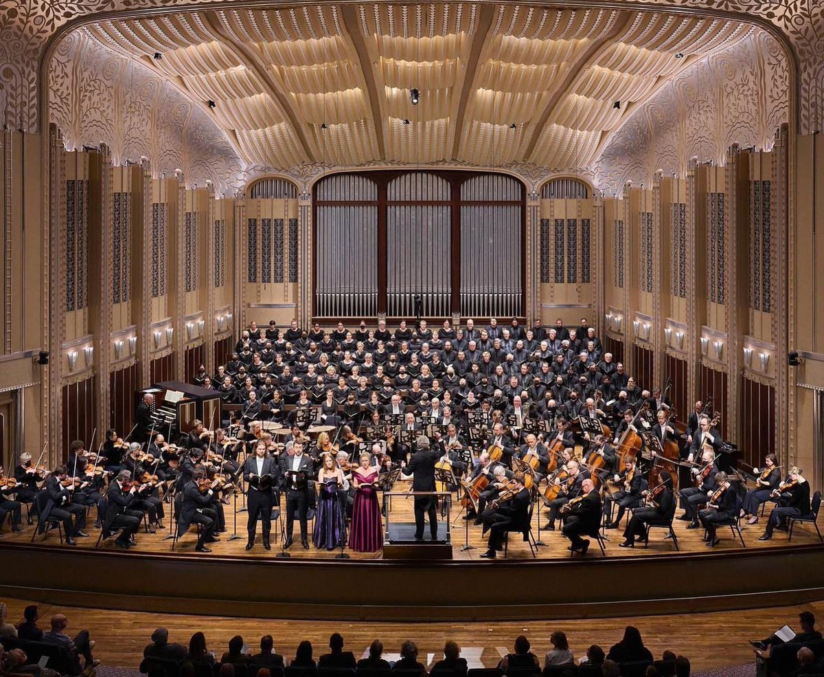Cleveland Orchestra Chorus tweet media