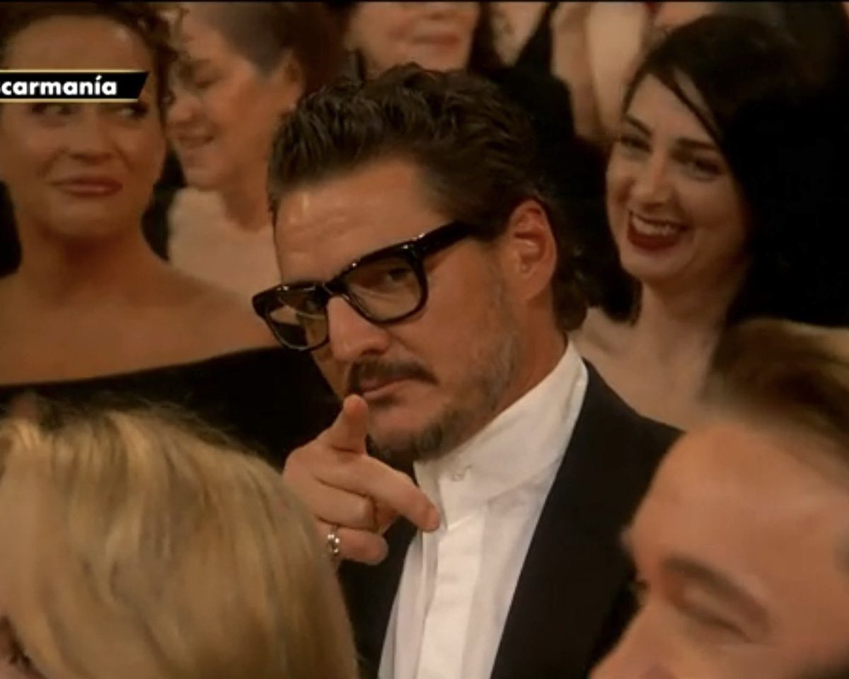 - te amooo pedro pascal 

- y yo a tí ciudadano promedio