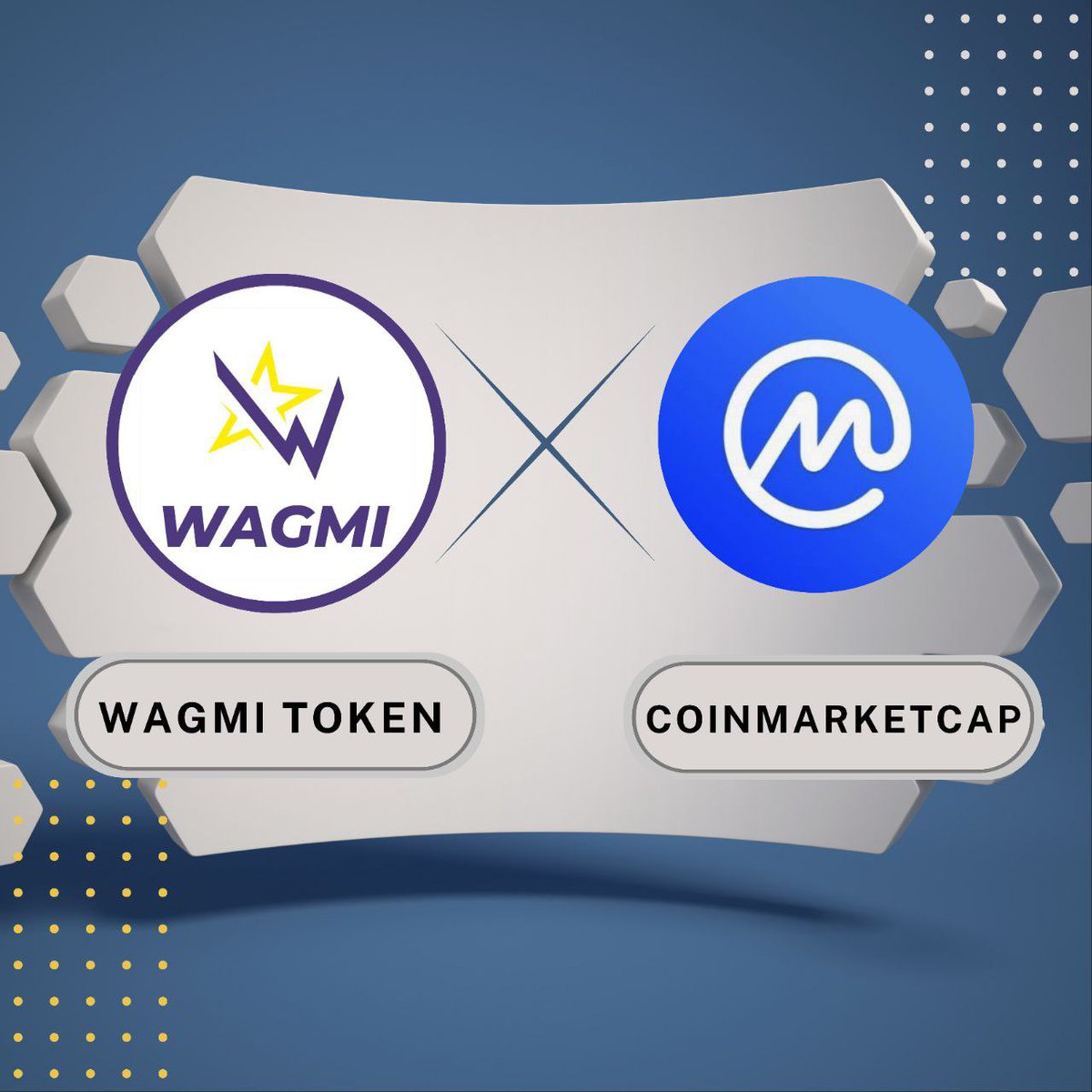 WAGMIOfficiall's tweet photo. 🚀Dear @CoinMarketCap Team🚀

 Our listing application has been submitted with ticket number 639135 . We are looking forward for the listing. Thank you very much...
❤️We love you as Wagmi token family❤️

#Oscars
Corinthians
Jimmy Kimmel https://t.co/wziorC1Zr0