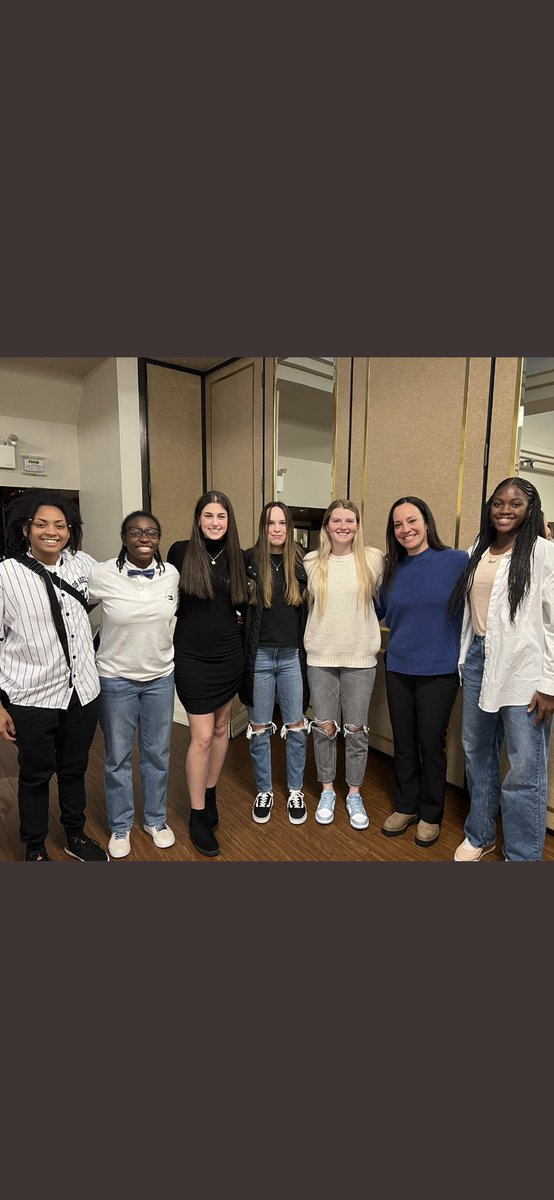 WHSLadyBravesBB's tweet photo. Glad I got to spend time with some of my girls at the Al Carino banquet. Congratulations to Ava for winning the SJIBT scholarship- so well deserved. Proud to coach her! Congratulations to Liv for her honor too. She was missed! @AvaEberly @livmauz3 https://t.co/xGhwdO0lxW