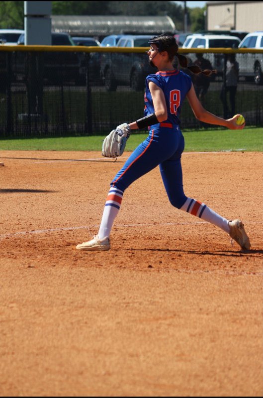 Erika Fedak 2024 P
Grand Oaks High School
Bombers HTX 18u Dees

Welcome Erika to the family.  Pitching is tough.  One of the toughest positions to play in the game. Any kid who wants the rock has my respect. Thank you for commitment Erika.